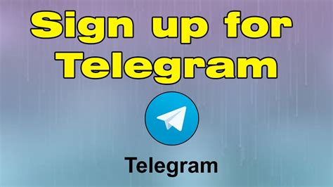 telegram register